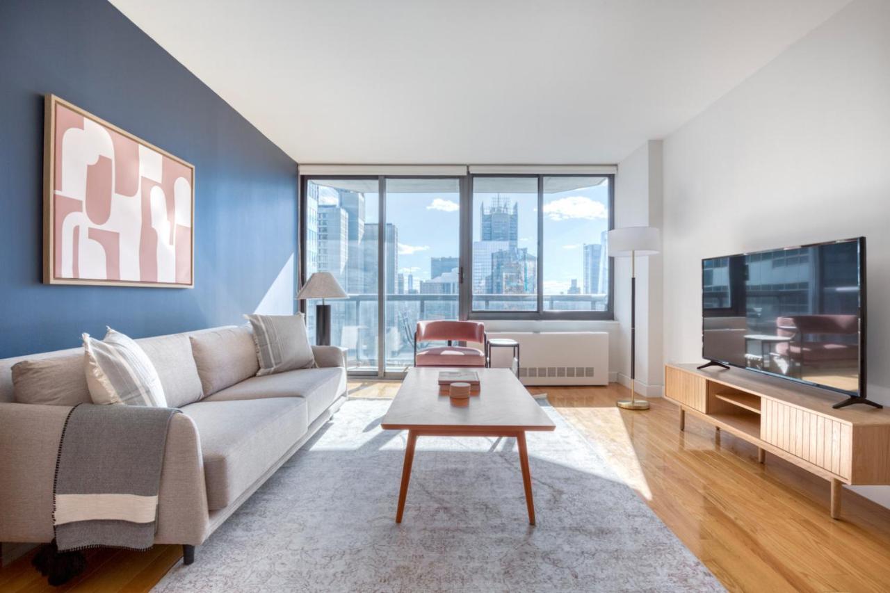 2br Nr Times Sq W Indoor Pool Gym Nyc-49 Appartamento