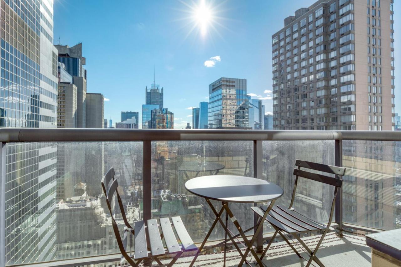 2br Nr Times Sq W Indoor Pool Gym Nyc-49 Appartamento *