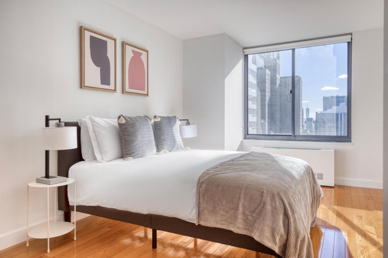 Appartamento 2br Nr Times Sq W Indoor Pool Gym Nyc-49 *