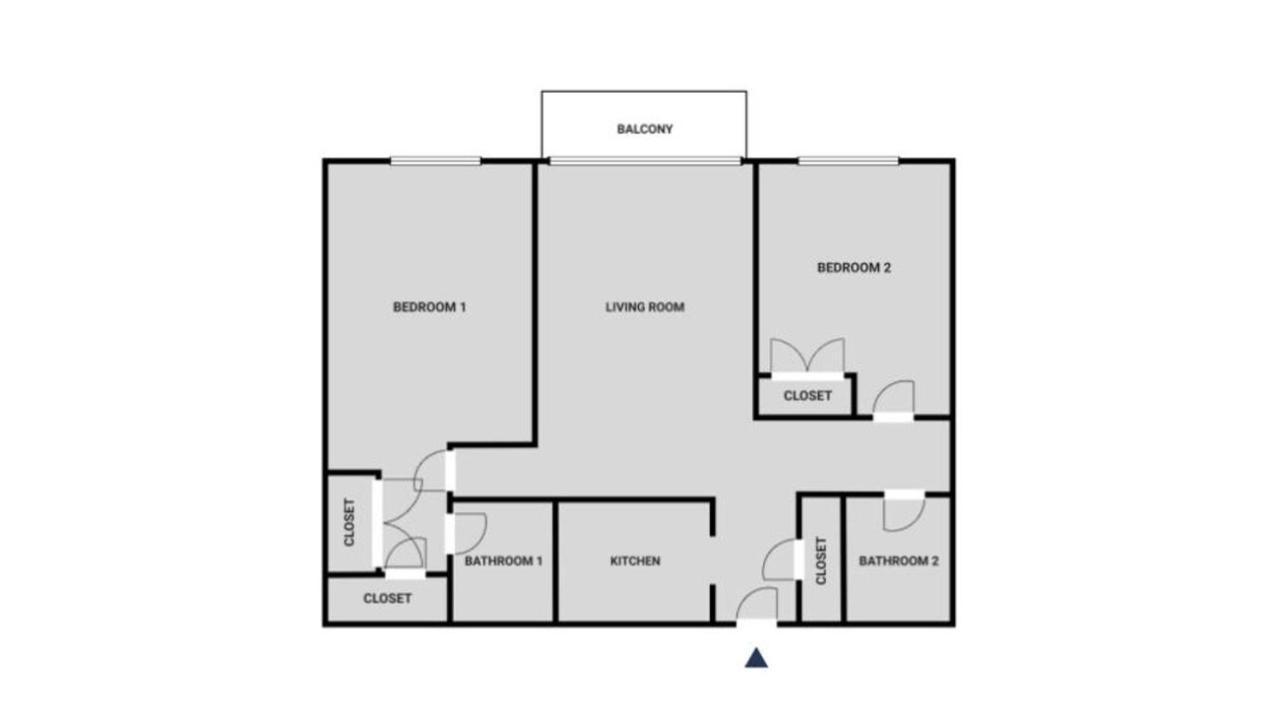 2br Nr Times Sq W Indoor Pool Gym Nyc-49 Appartamento